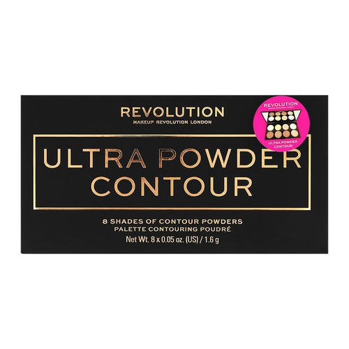 Палетка для контуринга `REVOLUTION` ULTRA POWEDER CONTOUR — изображение 2