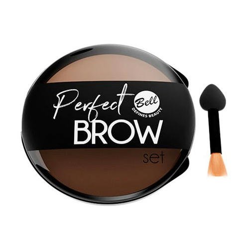 Набор для бровей `BELL` PERFECT BROW SET тон 02 — изображение 2