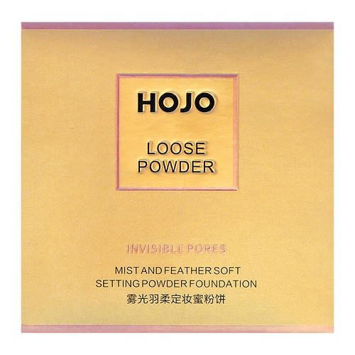 Пудра компактная для лица `HOJO` MIST AND FEATHER SOFT POWDER тон 03 — изображение 2
