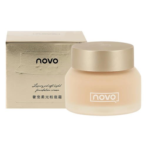 Основа тональная для лица `NOVO` LIQUID FOUNDATION тон 01