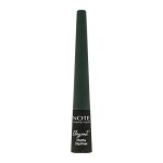 Подводка для глаз `NOTE` ELEGANT MATTE DIPLINER тон 04 зеленый