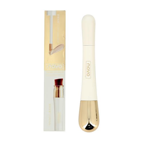 Консилер для лица `NOVO` CLEANSING BEAUTY тон 02 с кисточкой — изображение 3