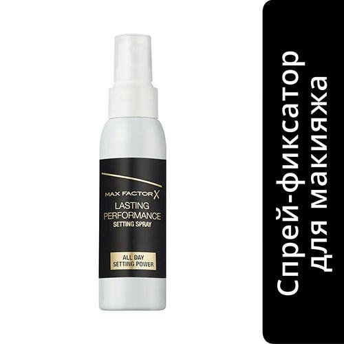 Спрей-фиксатор макияжа `MAX FACTOR` — изображение 3