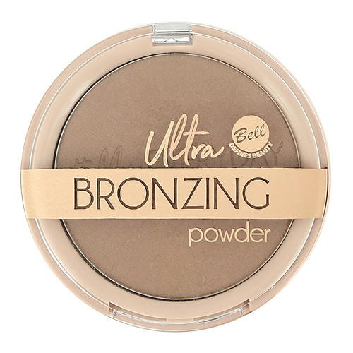 Пудра компактная для лица `BELL` ULTRA BRONZING POWDER тон 01 бронзирующая