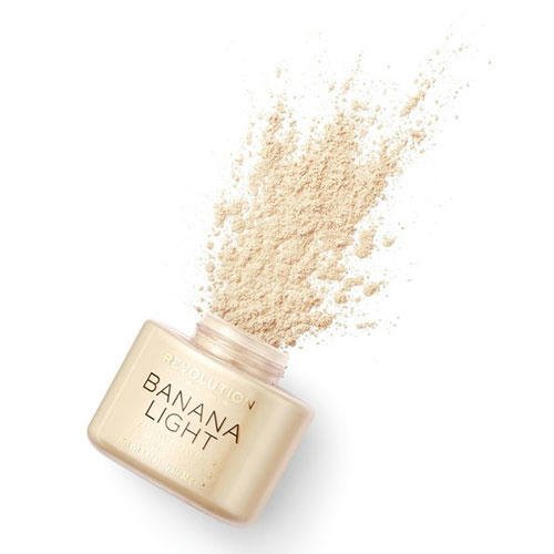 Пудра рассыпчатая для лица `REVOLUTION` BAKING POWDER тон banana light — изображение 2
