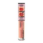 Блеск для губ `PARISA` WONDERBOOSTER с эффектом увеличения тон 01 rose diamond