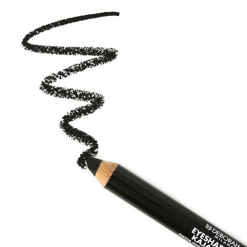 Карандаш для глаз `DEBORAH` EYESHADOW&KAJAL PENCIL тон 08 жемчужно-бирюзово-зеленый — изображение 2