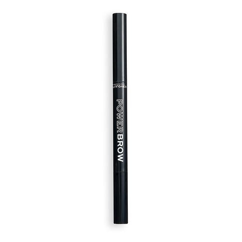 Карандаш для бровей `REVOLUTION` `RELOVE` POWER BROW с щеточкой тон granite — изображение 2