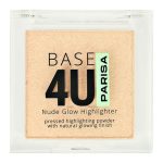 Хайлайтер для лица `PARISA` BASE 4U NUDE GLOW тон 02