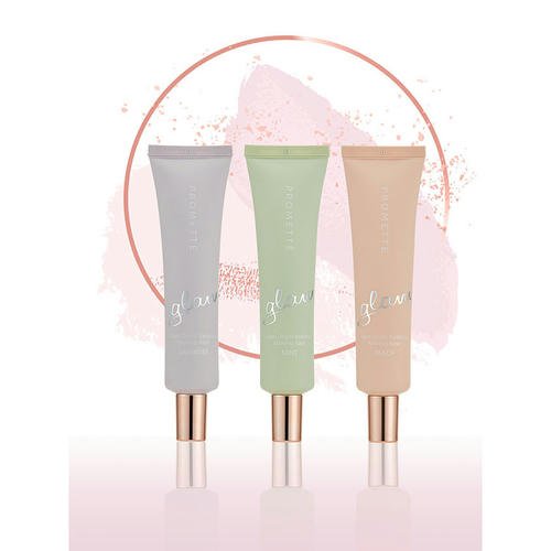 База под макияж `PROMETTE` GLAM ORIGIN RADIANCE MAKEUP BASE осветляющая тон lavender — изображение 3