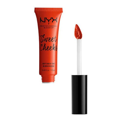 Румяна для лица `NYX PROFESSIONAL MAKEUP` SWEET CHEEKS SOFT CHEEK TINT тон 04 almost famous — изображение 2