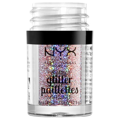 Глиттер для лица и тела `NYX PROFESSIONAL MAKEUP` METALLIC GLITTER тон 03 beauty beam — изображение 2
