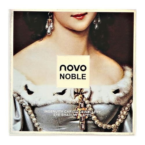 Палетка теней для век `NOVO` NOBLE тон 03 — изображение 2