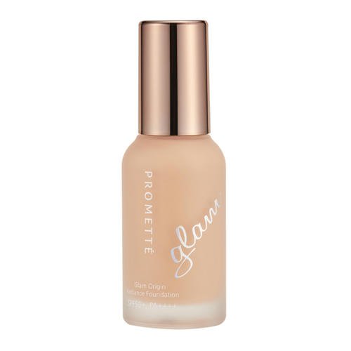 Крем тональный для лица `PROMETTE` GLAM ORIGIN RADIANCE FOUNDATION SPF 50+ тон 21 — изображение 2