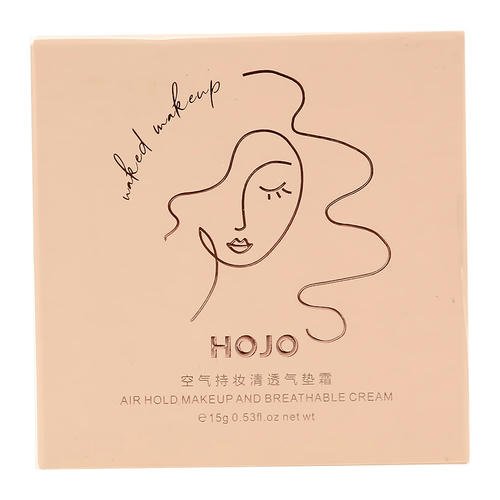 Основа-кушон тональная для лица `HOJO` LIGHT AIRY CUSHION тон 02 — изображение 3