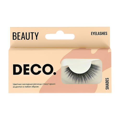 Накладные ресницы `DECO.` SHADE №504 mermaid