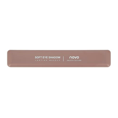 Палетка теней для век `NOVO` SOFT EYE SHADOW тон 03 — изображение 2