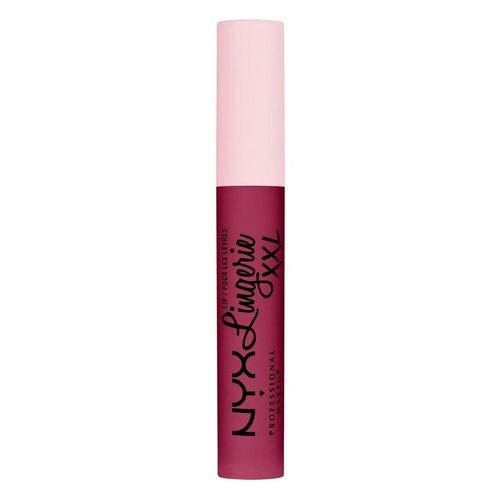 Помада для губ `NYX PROFESSIONAL MAKEUP` LINGERIE XXL жидкая матовая тон 16