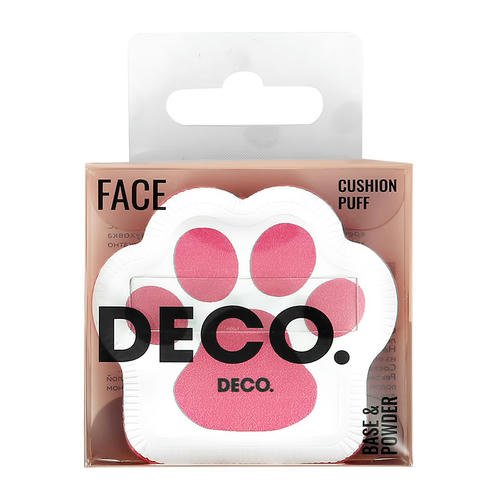 Пуховка-кушон для макияжа `DECO.` cat paw — изображение 3