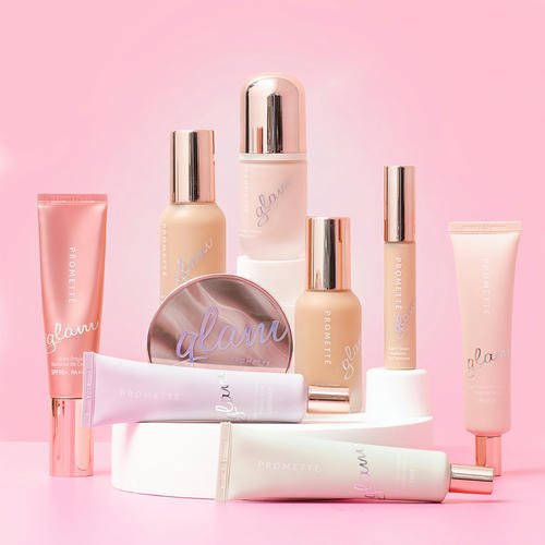 Бустер для макияжа `PROMETTE` GLAM ORIGIN RADIANCE MAKE-UP BOOSTER — изображение 2
