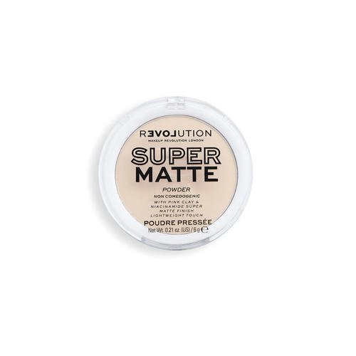 Пудра рассыпчатая для лица `REVOLUTION` SUPER MATTE translucent — изображение 2
