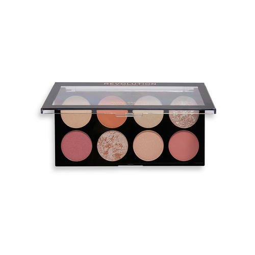 Палетка румян `REVOLUTION` ULTRA BLUSH PALETTE тон golden soul — изображение 3