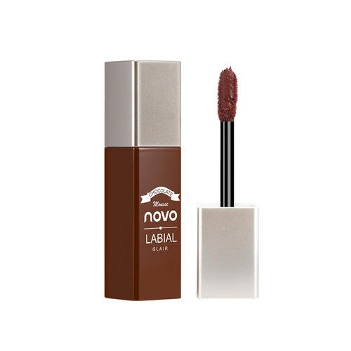 Помада для губ `NOVO` CHOCOLATE тон 487 жидкая матовая
