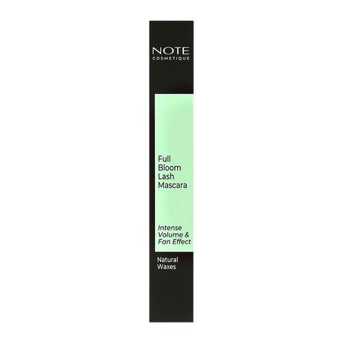 Тушь для ресниц `NOTE` FULL BLOOM LASH MASCARA для пышного объема и разделения — изображение 2