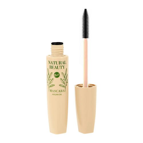 Тушь для ресниц `BELL` `NATURAL BEAUTY` NATURAL BEAUTY MASCARA тон 01 natural black удлиняющая с аргановым маслом — изображение 2