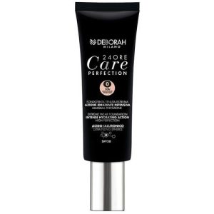 Крем тональный для лица `DEBORAH` 24ORE CARE PERFECTION EXTREME WEAR тон 02 бежевый