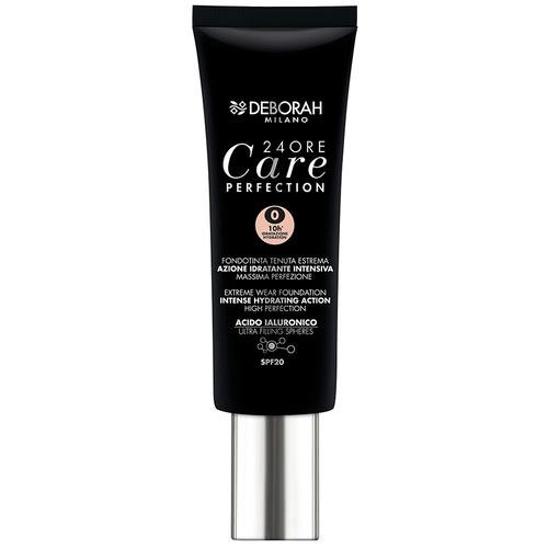 Крем тональный для лица `DEBORAH` 24ORE CARE PERFECTION EXTREME WEAR тон 02 бежевый