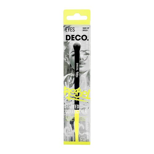 Кисть для нанесения и растушевки теней `DECO.` REBEL smokey shader — изображение 2