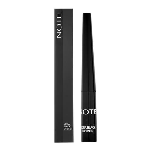 Подводка для глаз `NOTE` ULTRA BLACK DIPLINER тон черный — изображение 2