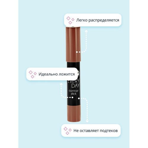 Стик для контуринга `BELL` MY EVERYDAY CONTOUR STICK тон 01 — изображение 3