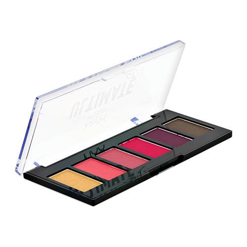 Палетка теней для век `NYX PROFESSIONAL MAKEUP` ULTIMATE EDIT тон Phoenix — изображение 3