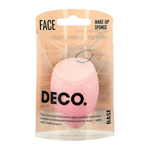 Спонж для макияжа `DECO.` BASE срезанный (gradient) — изображение 2