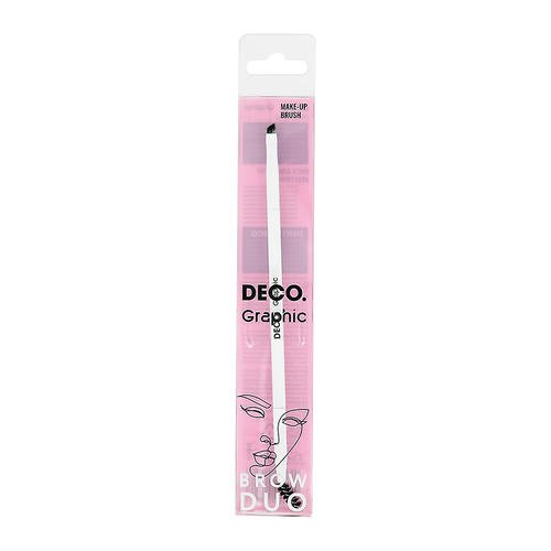 Кисть для бровей `DECO.` GRAPHIC (brow duo) — изображение 2