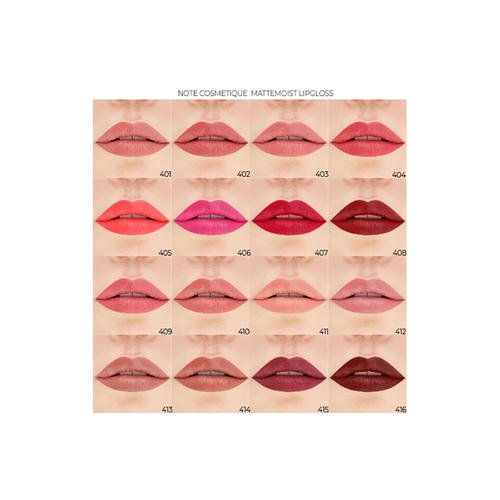 Блеск для губ `NOTE` MATTEMOIST LIPGLOSS матовый тон 413 — изображение 3