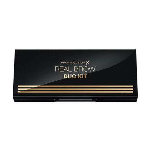 Палетка теней для бровей `MAX FACTOR` REAL BROW DUO KIT тон 003 — изображение 2