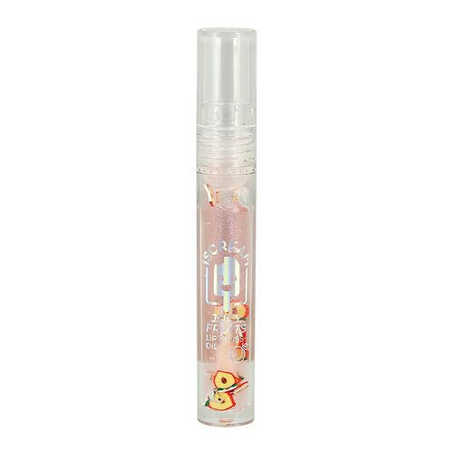 Блеск-масло для губ `ISCREAM` JUICY FRUITS тон 01 crazy lemon