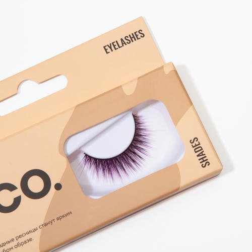 Накладные ресницы `DECO.` SHADE №505 charmer — изображение 2