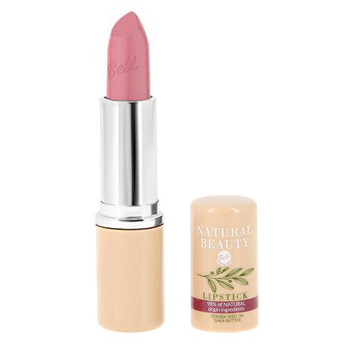 Помада для губ `BELL` `NATURAL BEAUTY` NATURAL BEAUTY LIPSTICK тон 01 falling leaves увлажняющая — изображение 3