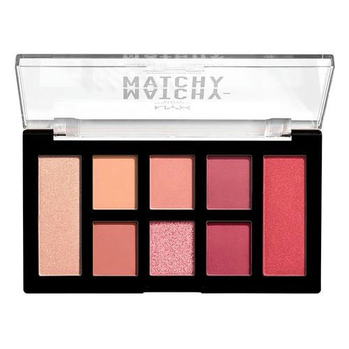 Палетка для макияжа лица `NYX PROFESSIONAL MAKEUP` MATCHY MNCHRM тон 02 melon — изображение 2