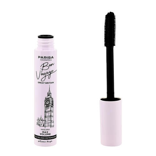 Тушь для ресниц `PARISA` BON VOYAGE great britain max volume — изображение 2
