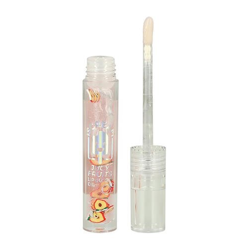 Блеск-масло для губ `ISCREAM` JUICY FRUITS тон 01 crazy lemon — изображение 2