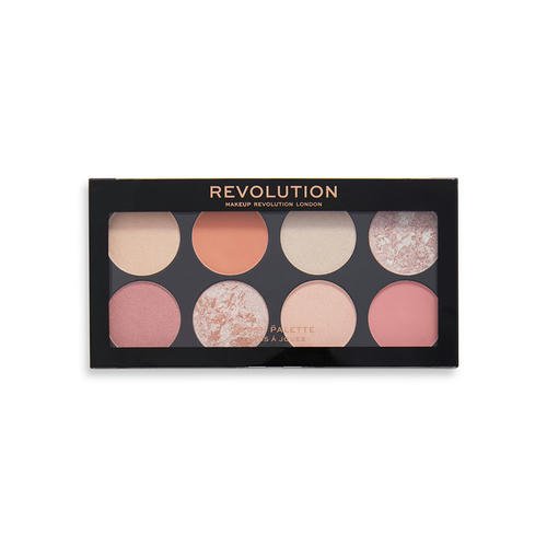 Палетка румян `REVOLUTION` ULTRA BLUSH PALETTE тон golden soul — изображение 2