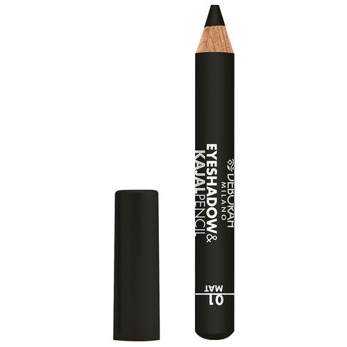 Карандаш для глаз `DEBORAH` EYESHADOW&KAJAL PENCIL тон 08 жемчужно-бирюзово-зеленый