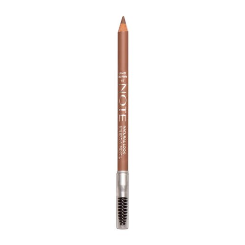 Карандаш для бровей `NOTE` NATURAL LOOK EYEBROW PENCIL тон 04 — изображение 2
