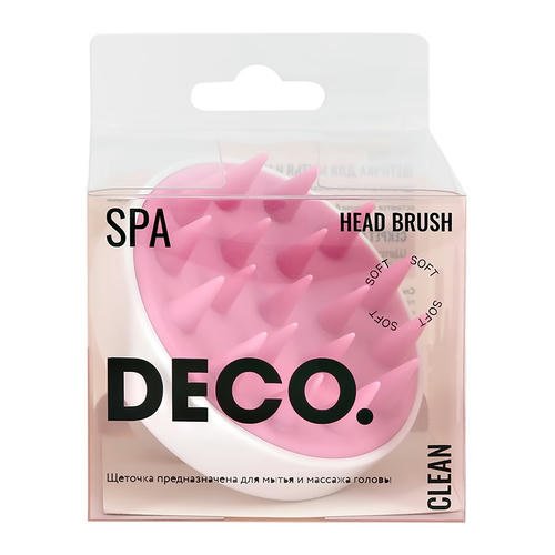 Щеточка для очищения и массажа головы `DECO.` — изображение 2