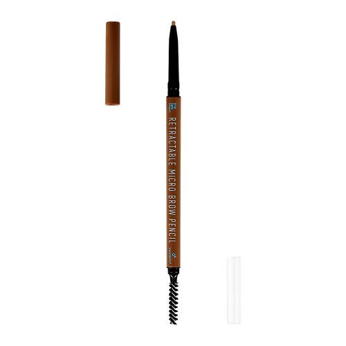 Карандаш для бровей `PARISA` RETRACTABLE MICRO BROW PENCIL автоматический тон 311 темно-коричневый — изображение 2